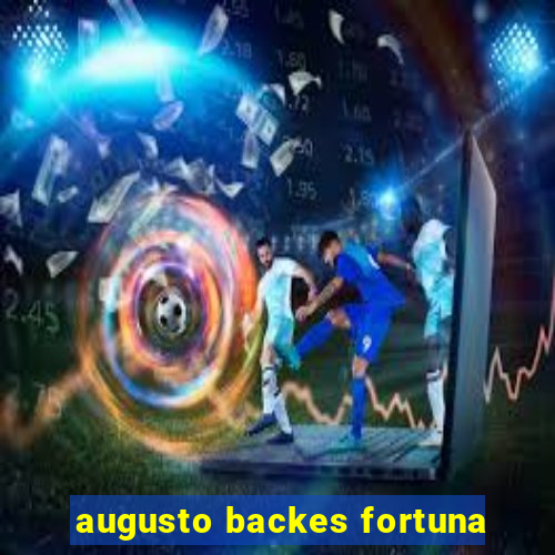 augusto backes fortuna